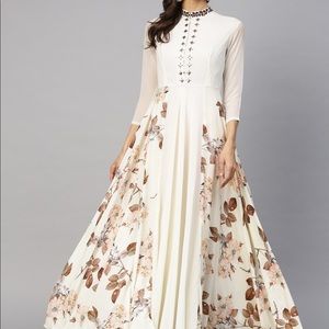 New beautiful long summer party dress